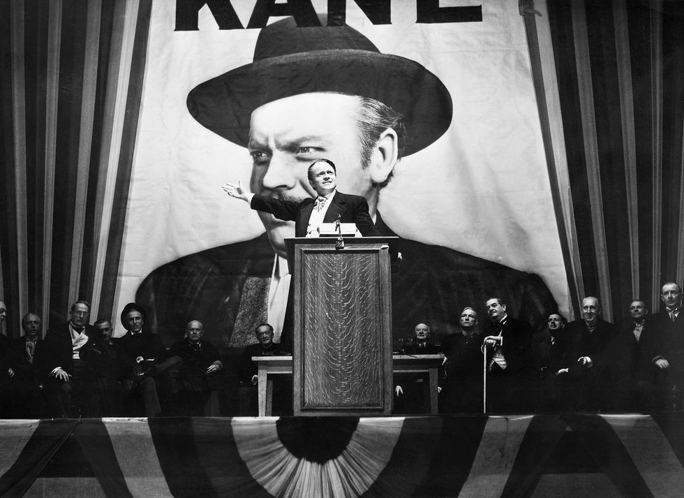 Ciudadano Kane – ORSON WELLES