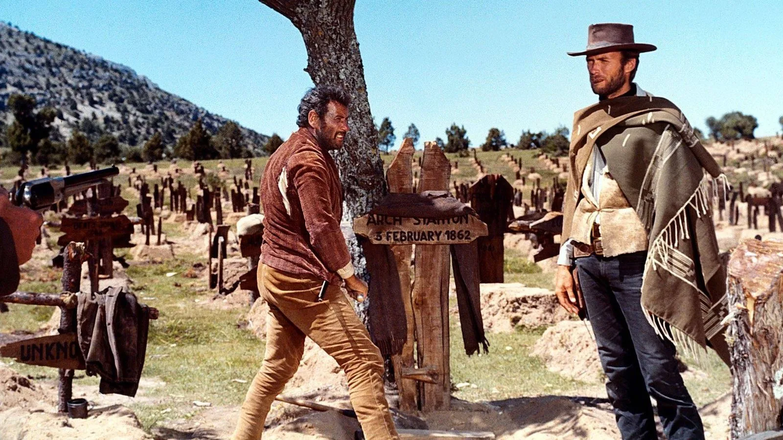 El bueno, el malo y el feo – SERGIO LEONE