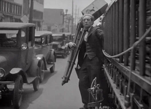 El cameraman | BUSTER KEATON