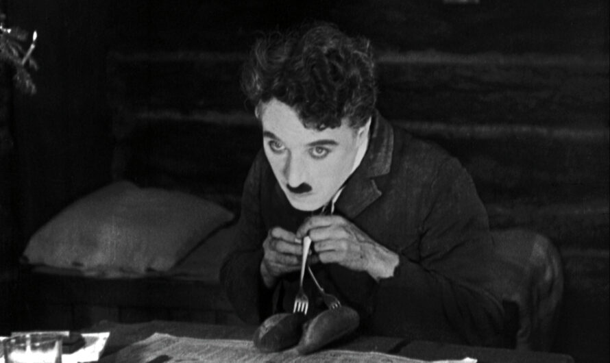 La quimera del oro – CHARLES CHAPLIN