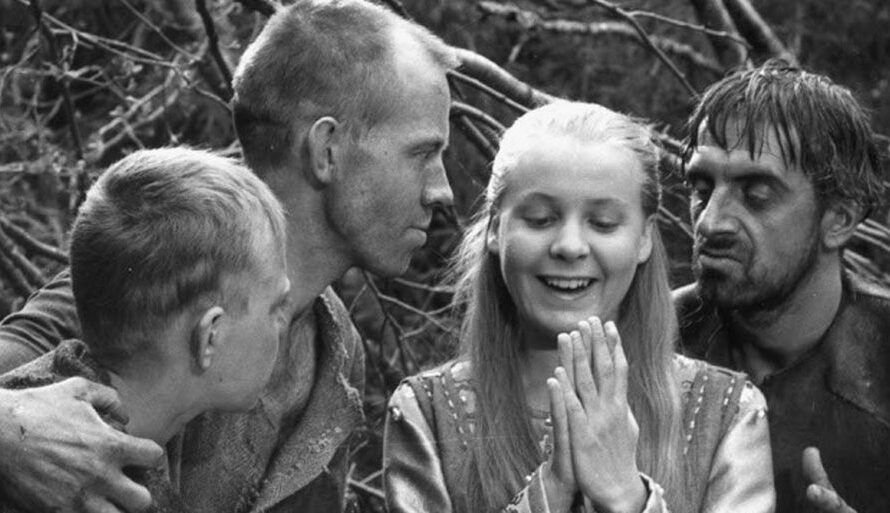 El manantial de la doncella – INGMAR BERGMAN